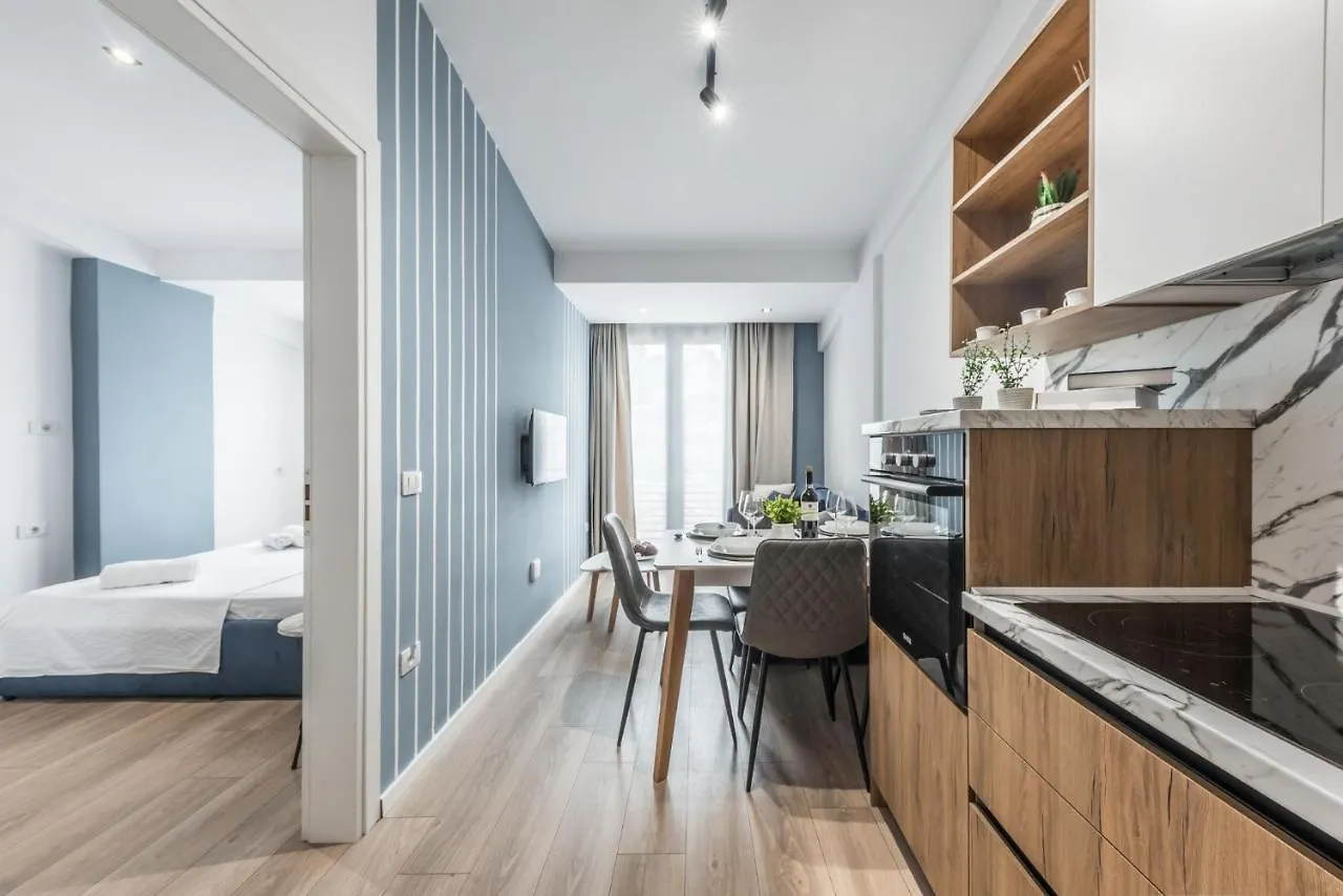 Blue Sensation Brand New Apartment In The City Main Square 100 Mbs Durrës Albânia