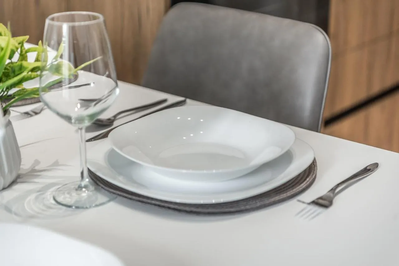 Blue Sensation Brand New Apartment In The City Main Square 100 Mbs Durrës 0*,