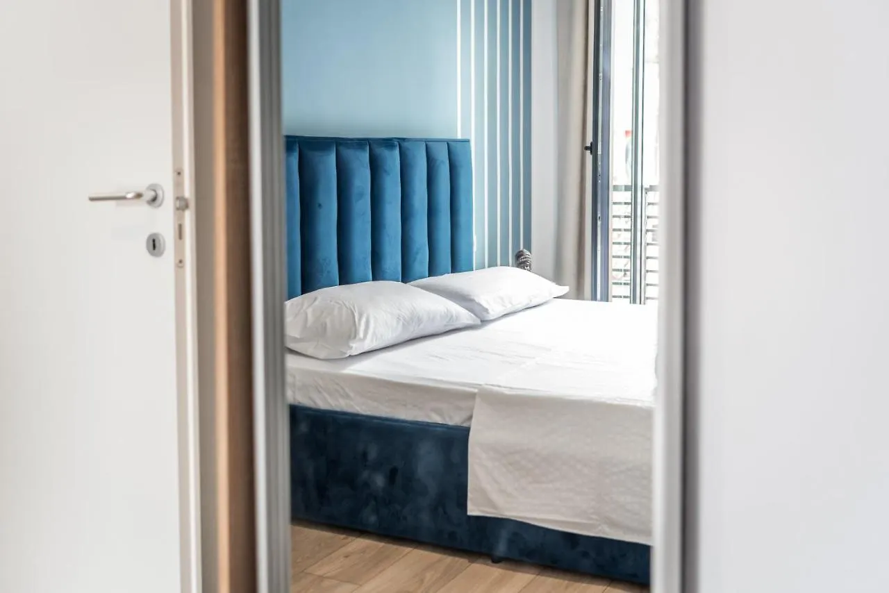Blue Sensation Brand New Apartment In The City Main Square 100 Mbs Durrës