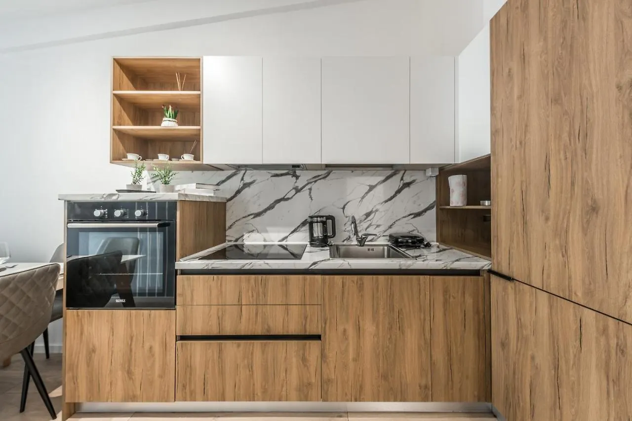 Blue Sensation Brand New Apartment In The City Main Square 100 Mbs Durrës