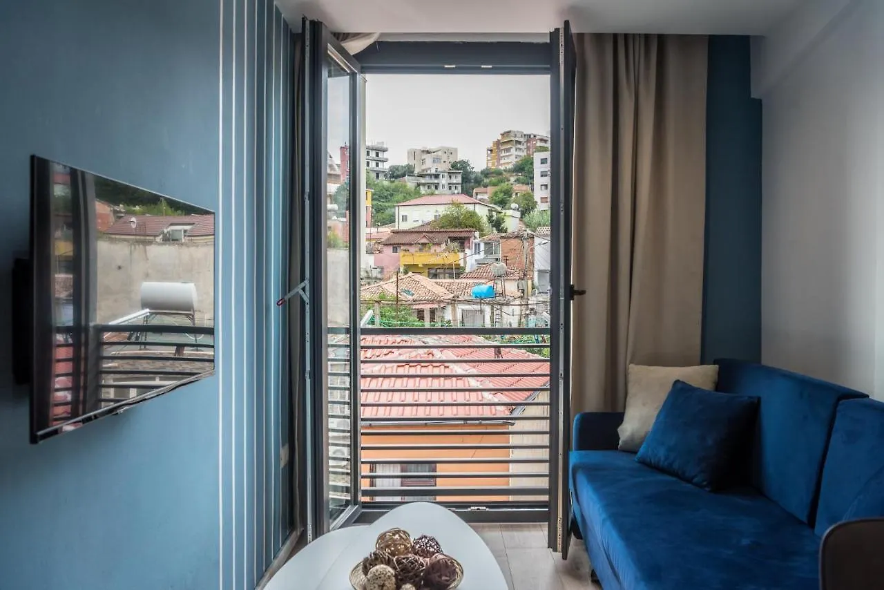 Blue Sensation Brand New Apartment In The City Main Square 100 Mbs Durrës Albânia