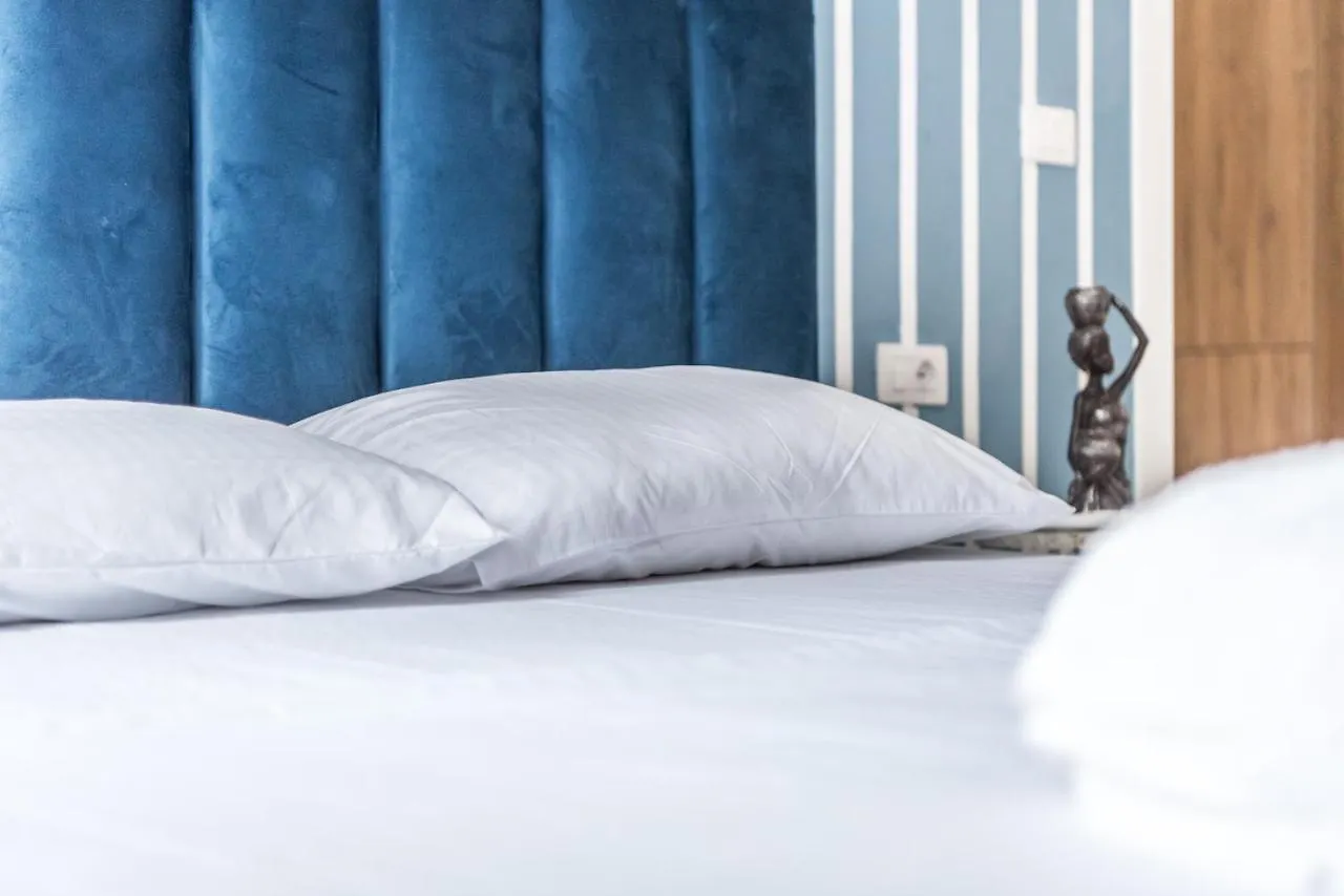 Blue Sensation Brand New Apartment In The City Main Square 100 Mbs Durrës 0*,  Albânia