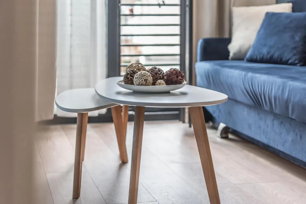 Blue Sensation Brand New Apartment In The City Main Square 100 Mbs Durrës
