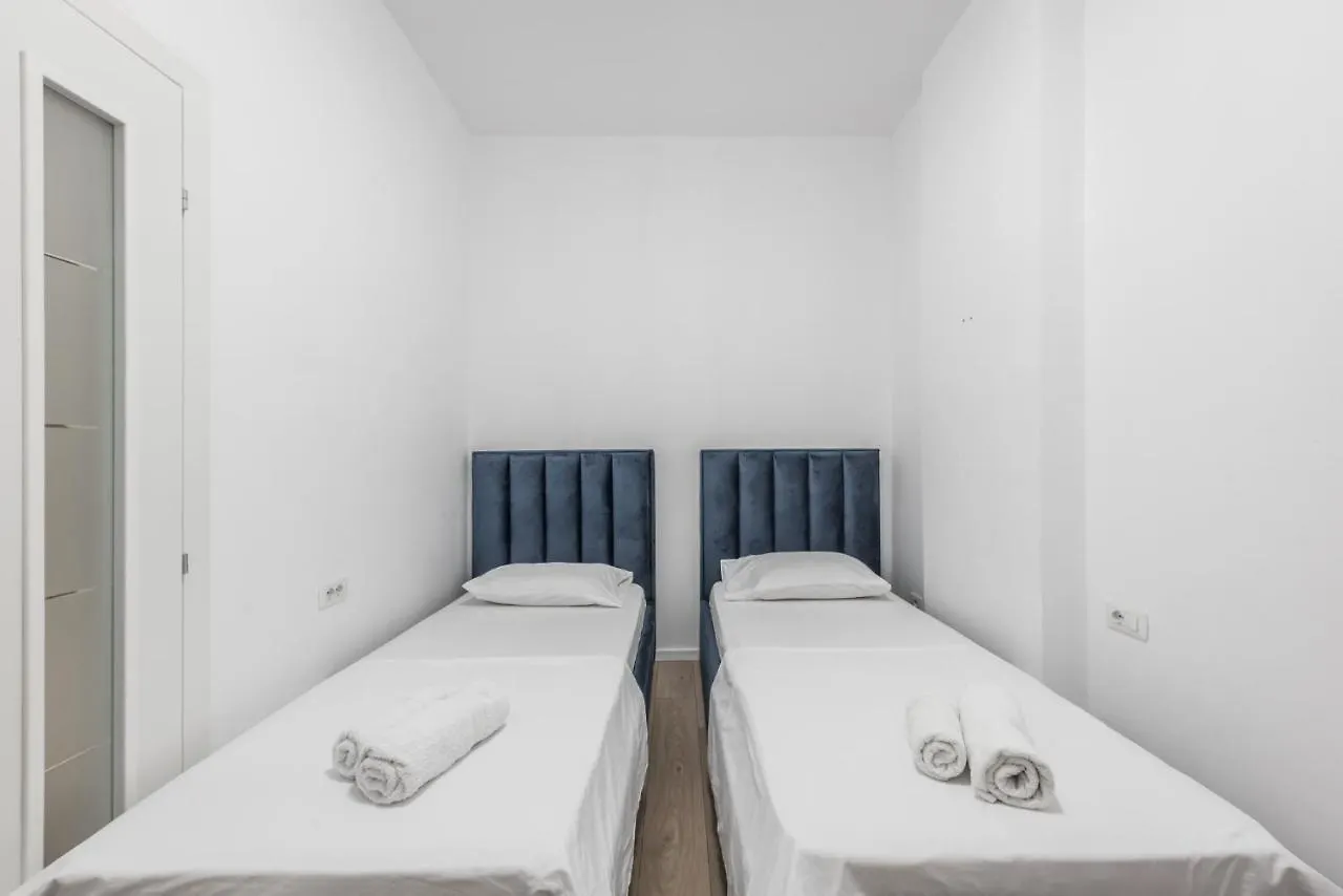 Blue Sensation Brand New Apartment In The City Main Square 100 Mbs Durrës Albânia
